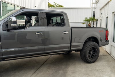 2022 Ford Super Duty F-350 SRW Platinum