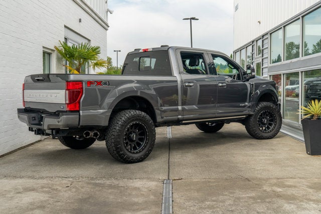 2022 Ford Super Duty F-350 SRW Platinum