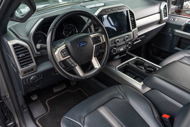 2022 Ford Super Duty F-350 SRW Platinum