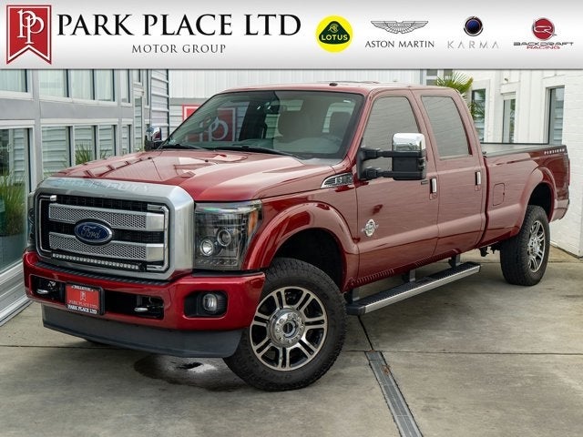 2014 Ford Super Duty F-350 SRW Lariat