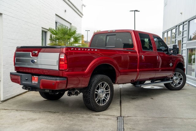 2014 Ford Super Duty F-350 SRW Lariat