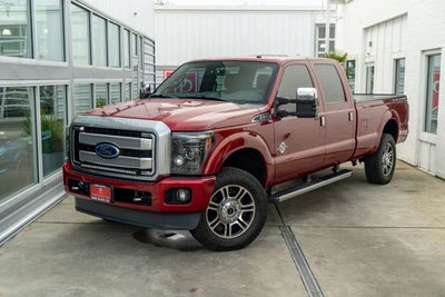 2014 Ford Super Duty F-350 SRW Lariat