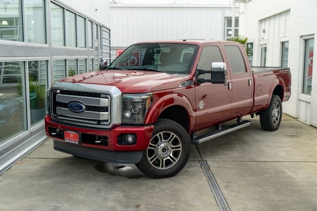 2014 Ford Super Duty F-350 SRW Lariat