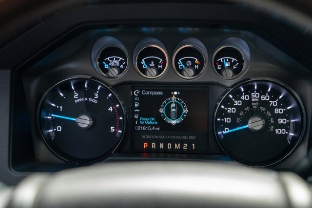 2014 Ford Super Duty F-350 SRW Lariat