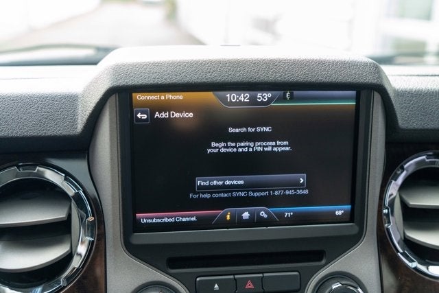 2014 Ford Super Duty F-350 SRW Lariat