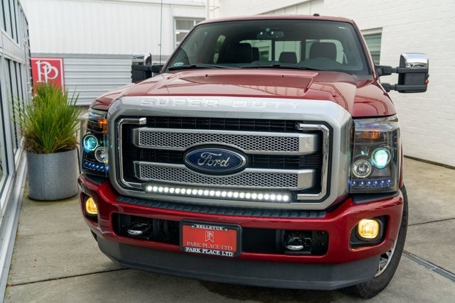 2014 Ford Super Duty F-350 SRW Lariat