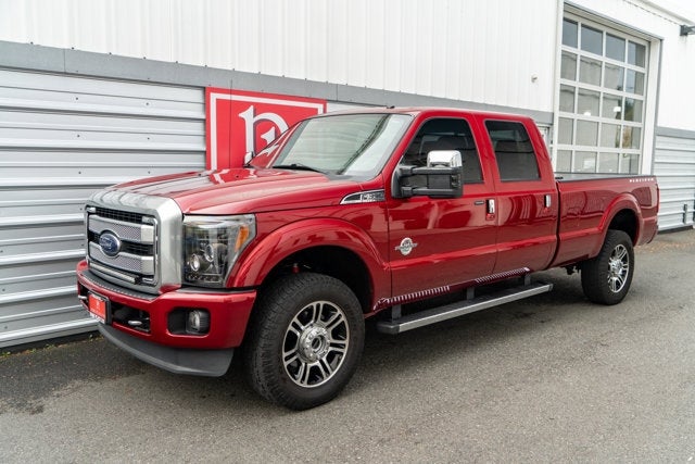 2014 Ford Super Duty F-350 SRW Lariat