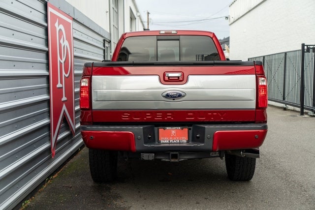 2014 Ford Super Duty F-350 SRW Lariat