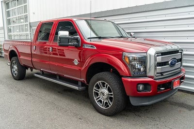 2014 Ford Super Duty F-350 SRW Lariat
