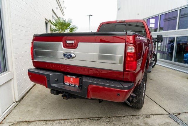 2014 Ford Super Duty F-350 SRW Lariat