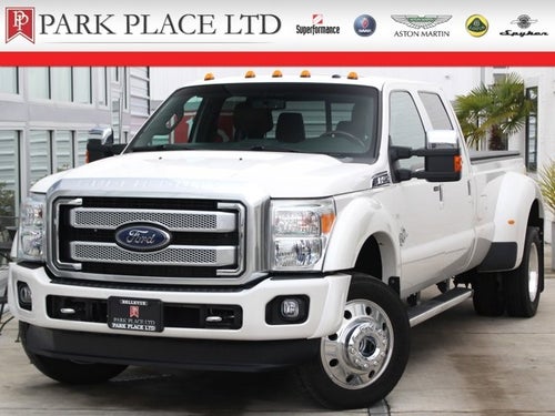2015 Ford Super Duty F-450 DRW Platinum