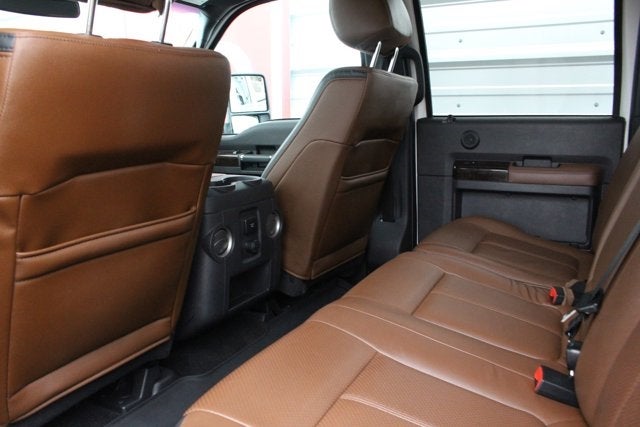 2015 Ford Super Duty F-450 DRW Platinum