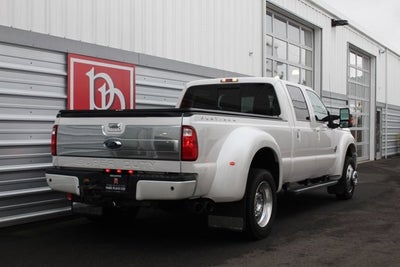 2015 Ford Super Duty F-450 DRW Platinum
