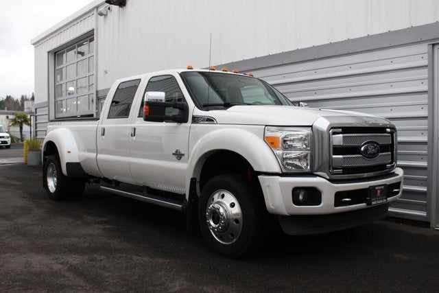 2015 Ford Super Duty F-450 DRW Platinum
