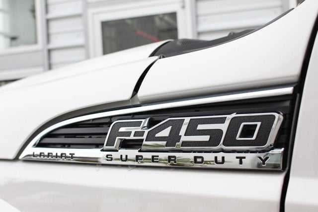 2015 Ford Super Duty F-450 DRW Platinum
