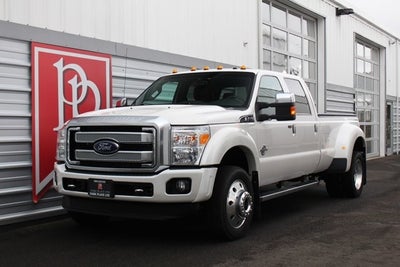 2015 Ford Super Duty F-450 DRW Platinum