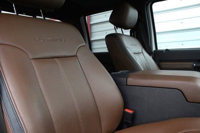 2015 Ford Super Duty F-450 DRW Platinum
