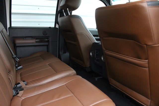 2015 Ford Super Duty F-450 DRW Platinum