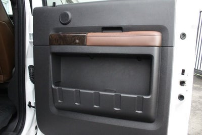 2015 Ford Super Duty F-450 DRW Platinum