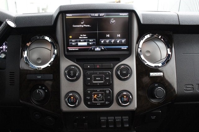 2015 Ford Super Duty F-450 DRW Platinum