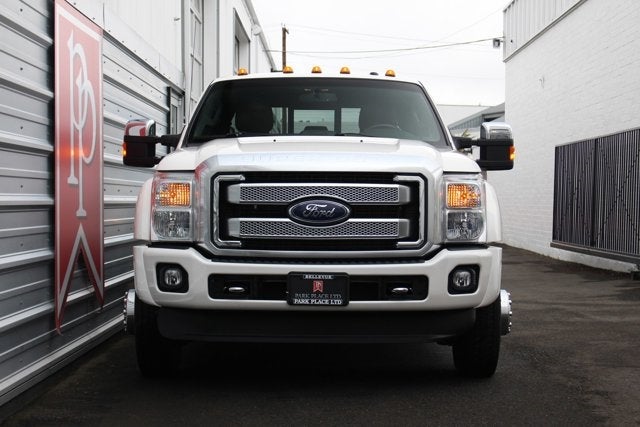 2015 Ford Super Duty F-450 DRW Platinum