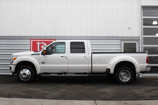 2015 Ford Super Duty F-450 DRW Platinum