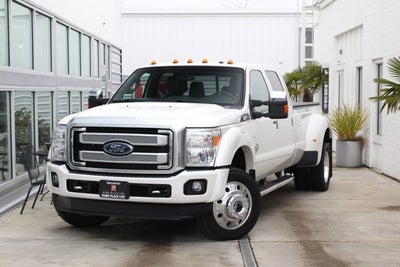 2015 Ford Super Duty F-450 DRW Platinum