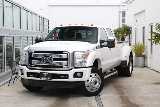 2015 Ford Super Duty F-450 DRW Platinum