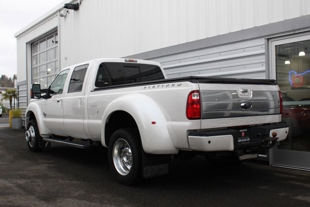 2015 Ford Super Duty F-450 DRW Platinum