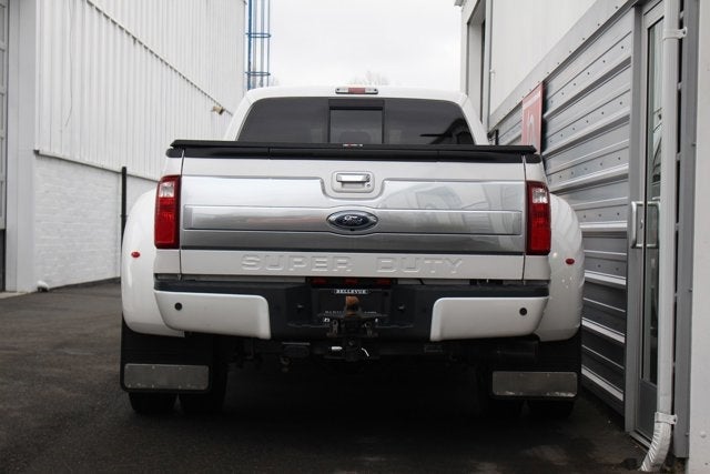 2015 Ford Super Duty F-450 DRW Platinum