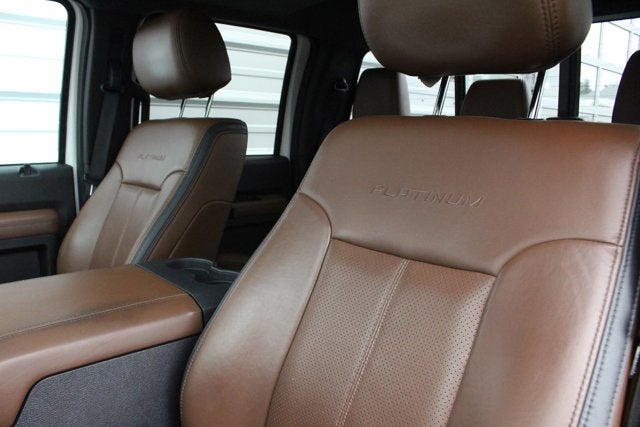 2015 Ford Super Duty F-450 DRW Platinum