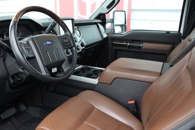 2015 Ford Super Duty F-450 DRW Platinum