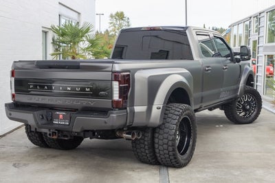2017 Ford Super Duty F-450 DRW Platinum