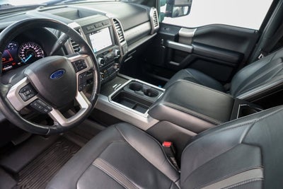 2017 Ford Super Duty F-450 DRW Platinum
