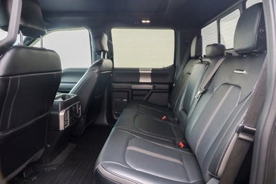 2017 Ford Super Duty F-450 DRW Platinum