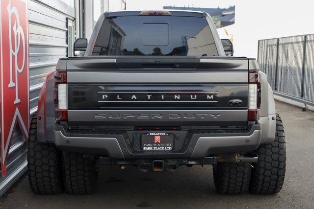 2017 Ford Super Duty F-450 DRW Platinum