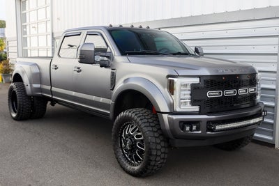 2017 Ford Super Duty F-450 DRW Platinum