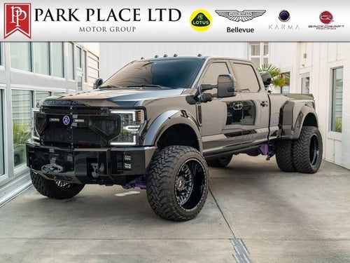 2022 Ford Super Duty F-450 DRW Platinum