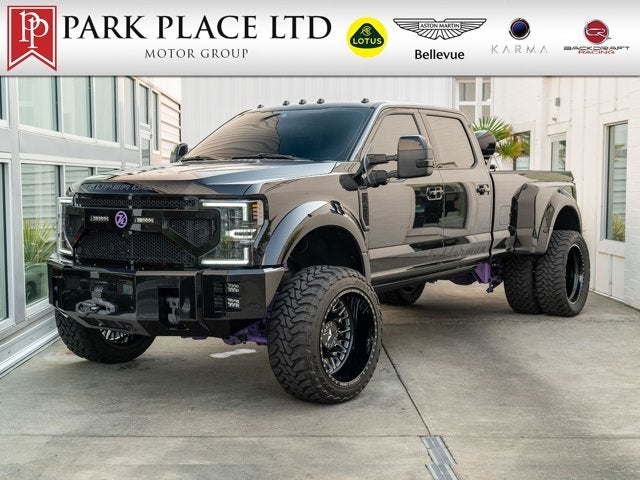 2022 Ford Super Duty F-450 DRW Platinum