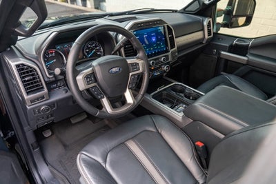 2022 Ford Super Duty F-450 DRW Platinum