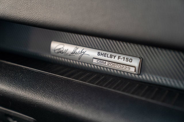 2020 Ford F-150 Shelby
