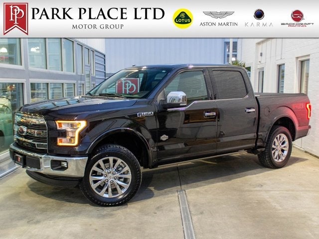 2015 Ford F-150 King Ranch
