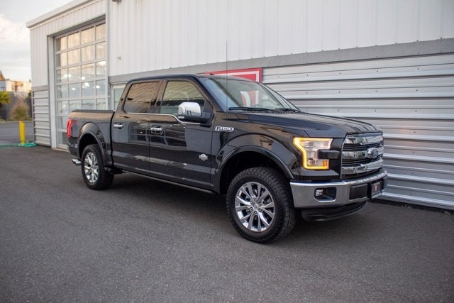 2015 Ford F-150 King Ranch