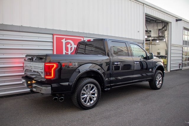 2015 Ford F-150 King Ranch