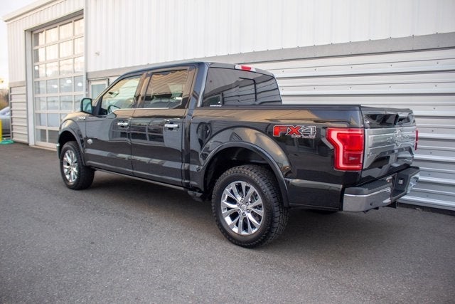 2015 Ford F-150 King Ranch