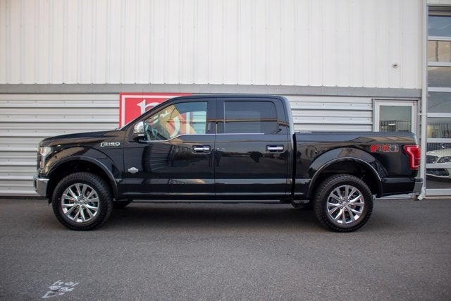 2015 Ford F-150 King Ranch