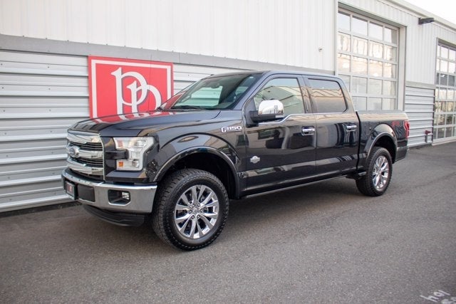 2015 Ford F-150 King Ranch