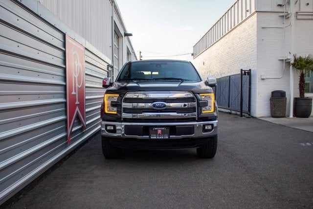 2015 Ford F-150 King Ranch