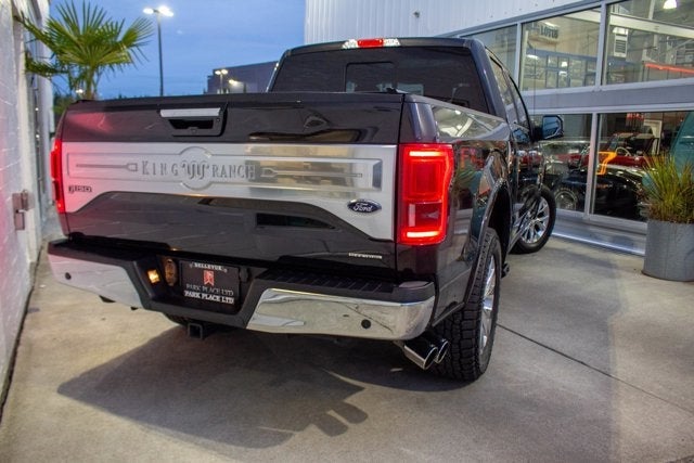 2015 Ford F-150 King Ranch