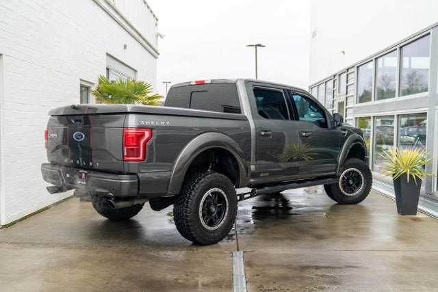 2017 Ford F-150 Shelby Supercrew